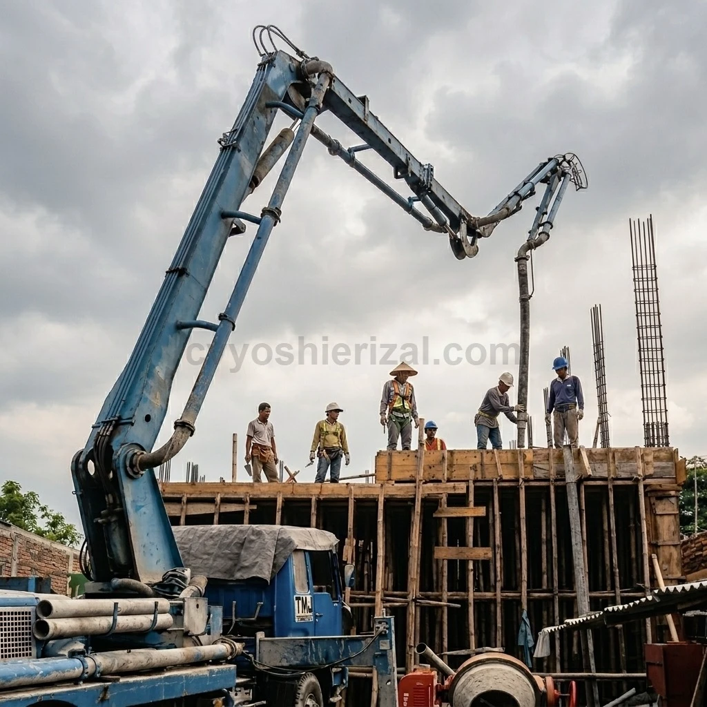 Jasa kontraktor ruko, kantor, gudang terbaik di Tegal - CV Yoshierizal